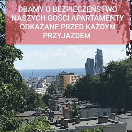 Komfortowe Apartamenty Gdynia Exteriör bild
