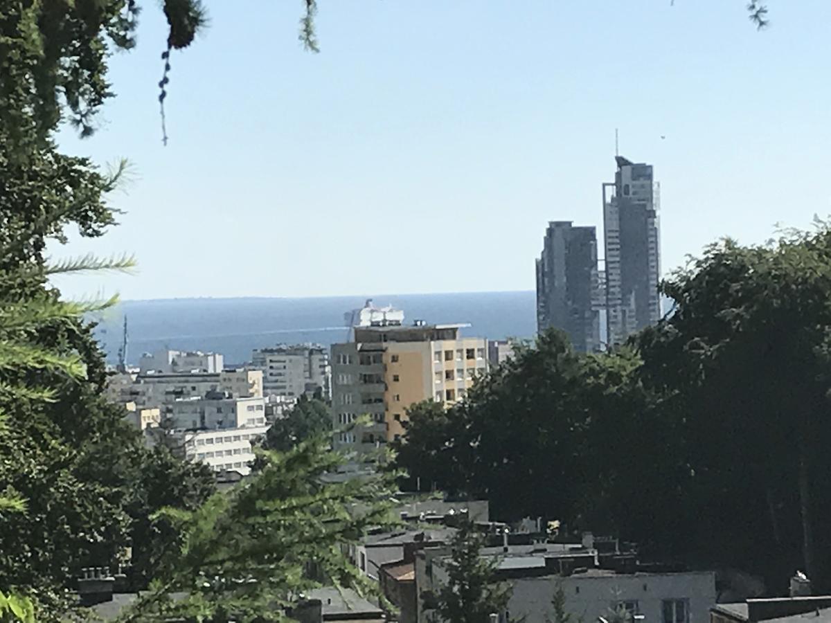 Komfortowe Apartamenty Gdynia Exteriör bild