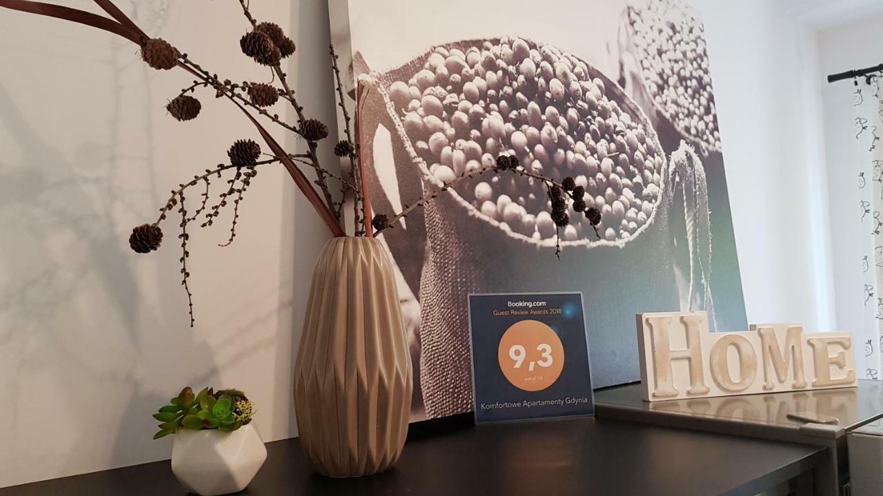 Komfortowe Apartamenty Gdynia Exteriör bild